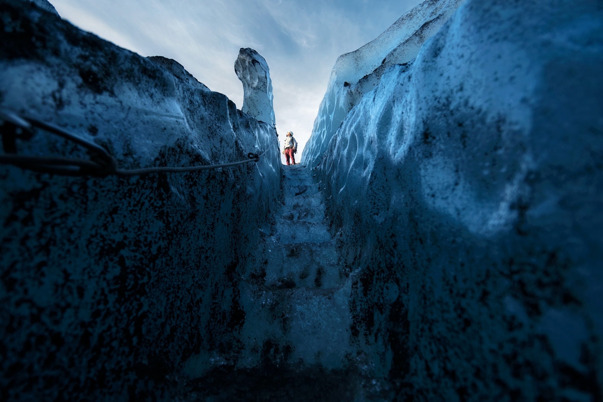 Das Naturschutzgebiet Skaftafell beherbergt den wunderschönen Gletscher Vatnajökull.