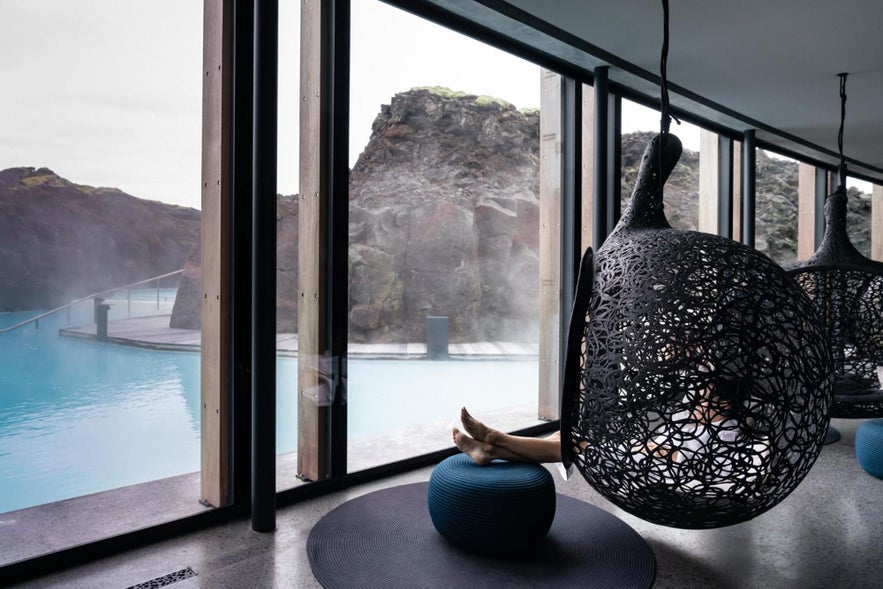 De Blue Lagoon biedt verschillende luxe accommodaties, zoals het Retreat.