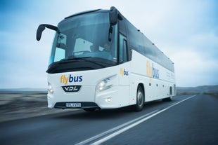레이캬비크 내 숙소에서 케플라비크 국제공항까지 가는 플라이버스(Flybus)