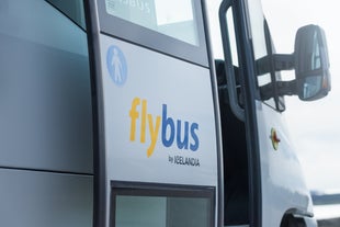 케플라비크 공항과 레이캬비크 시내를 오가는 플라이버스(Flybus)