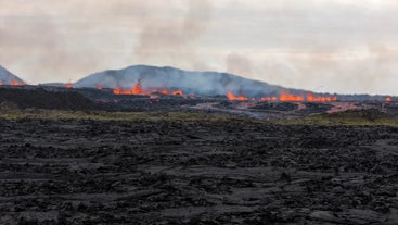 Observez l'éruption du Sundhnukagigar à distance