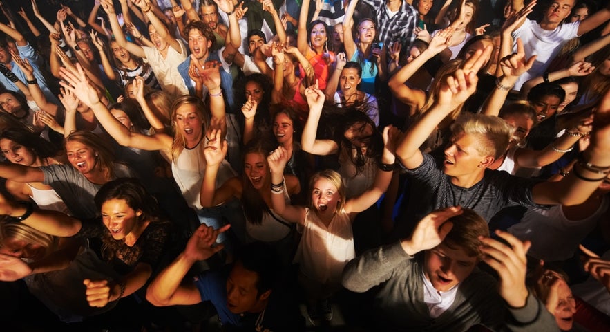 People partying
